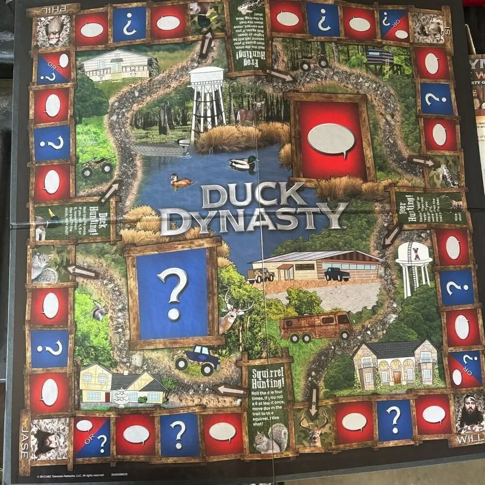 Duck Dynasty Redneck Wisdom Family Party Game